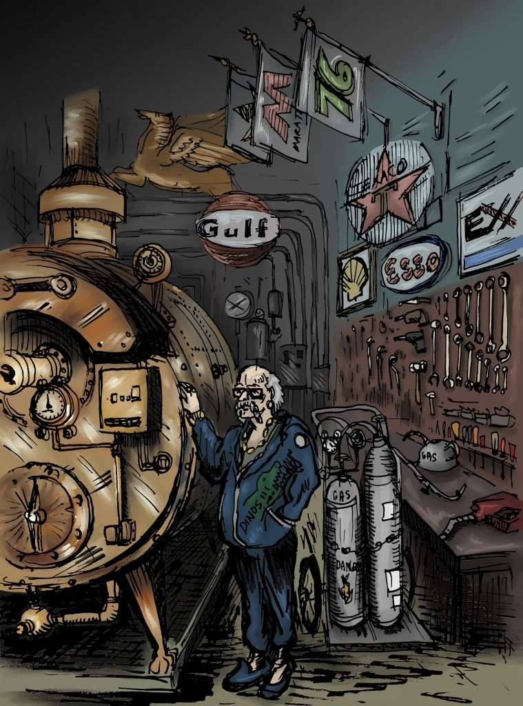 Carbonari's Basement (NY2044)