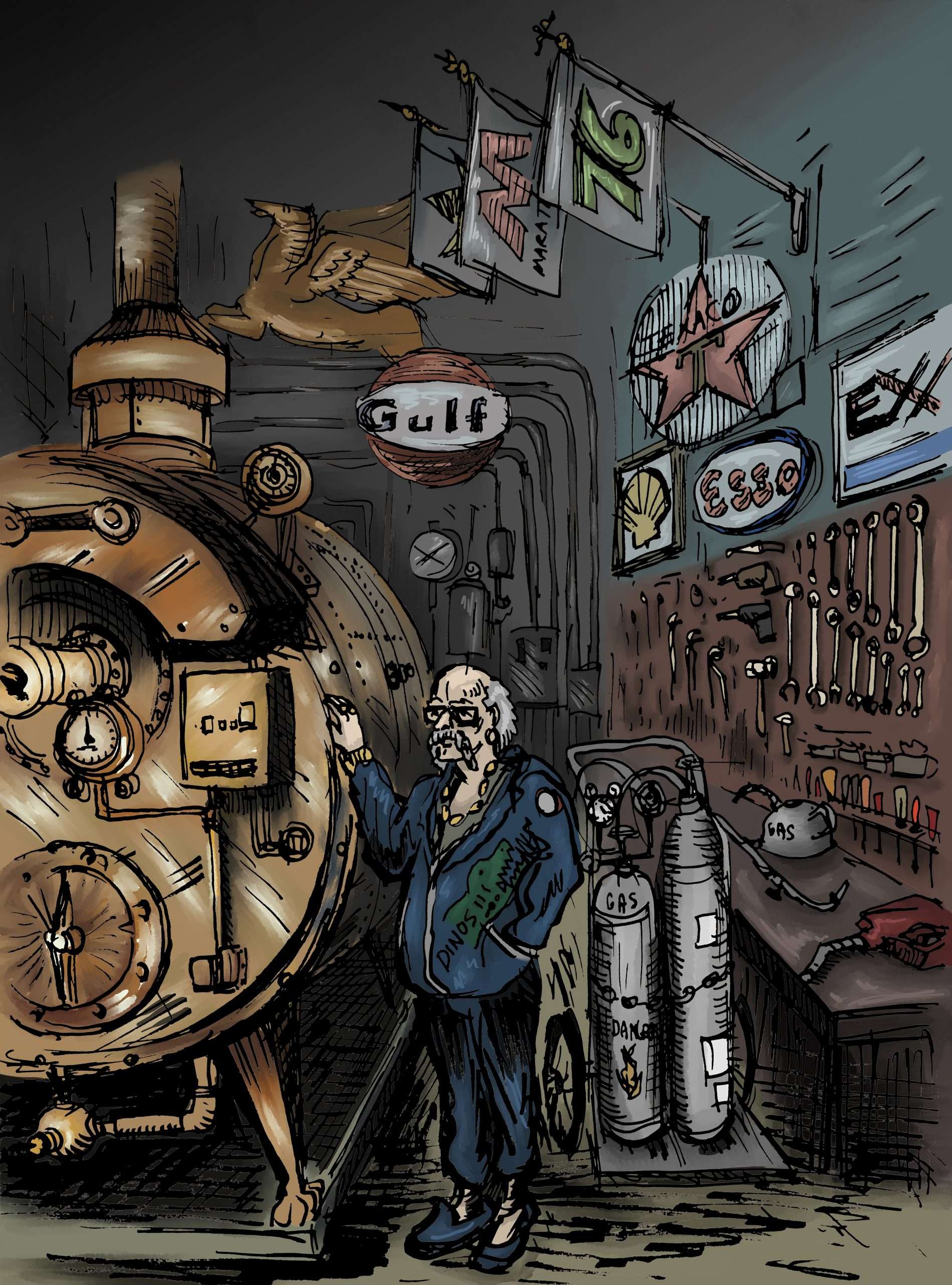 Carbonari's Basement (NY2044)