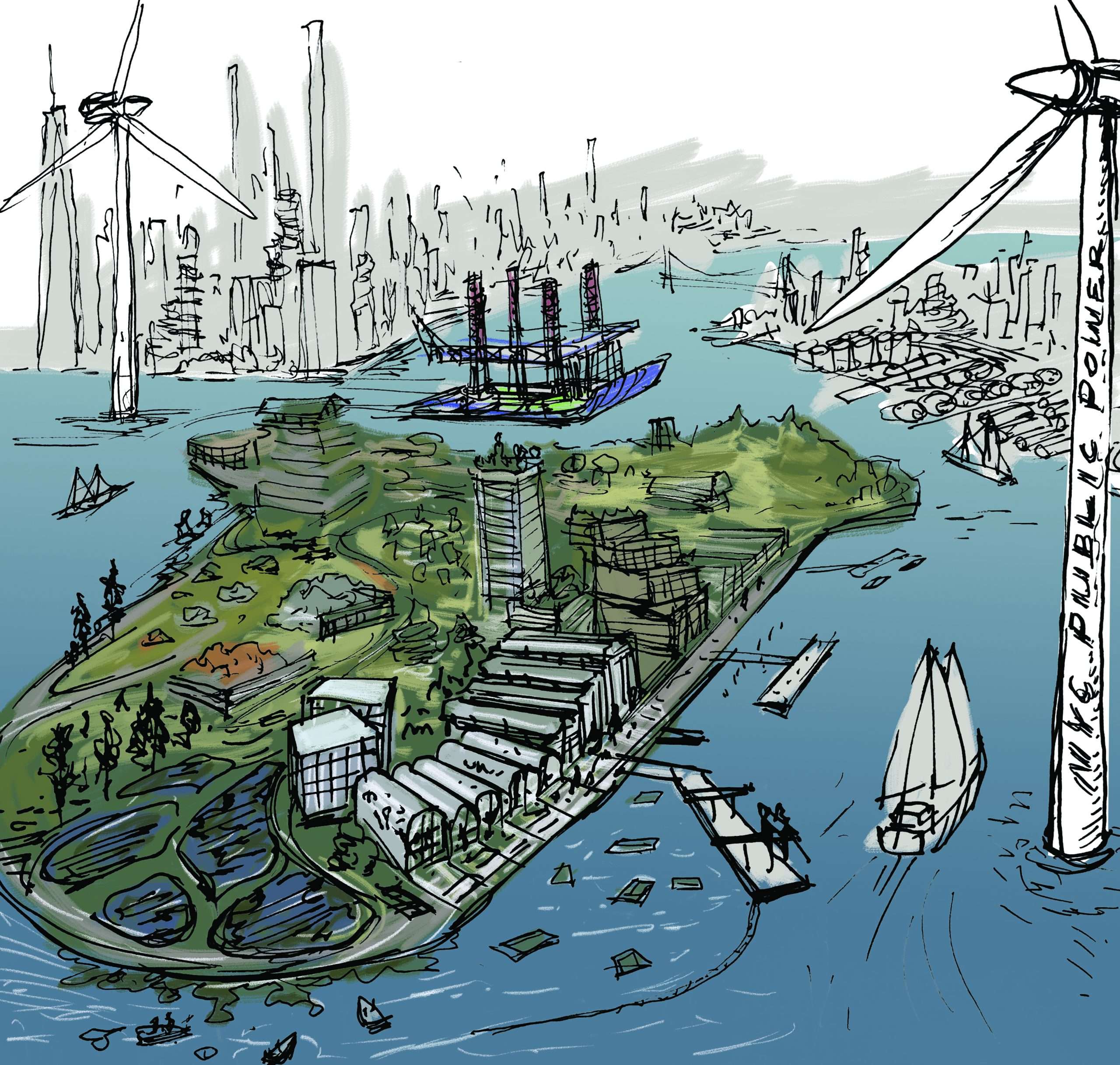 Governor's Island (2044)