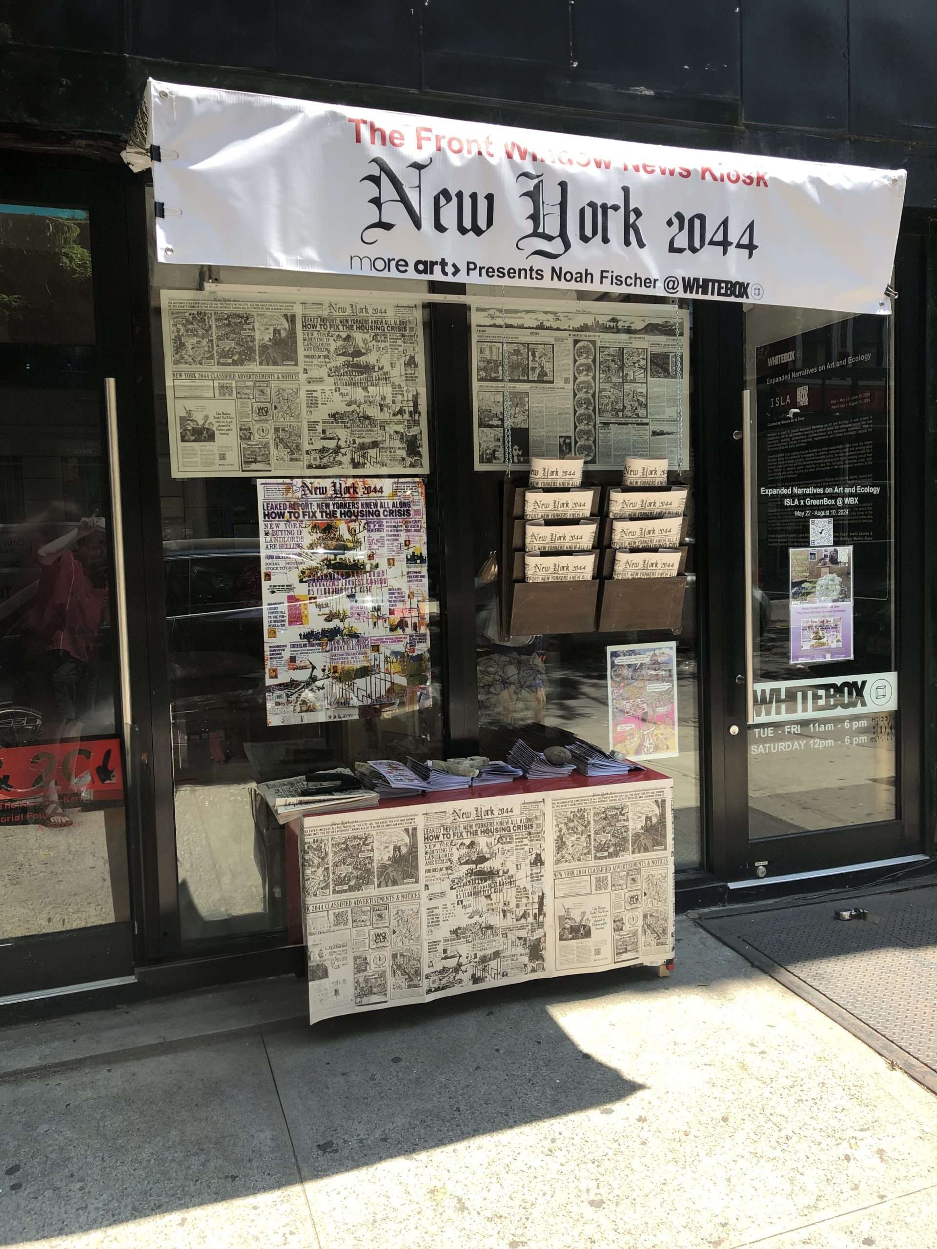 NY2044 Newsstand at Whitebox
