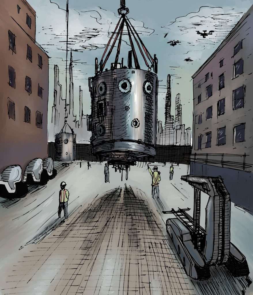 SMR Reactor Picture (NY2044)