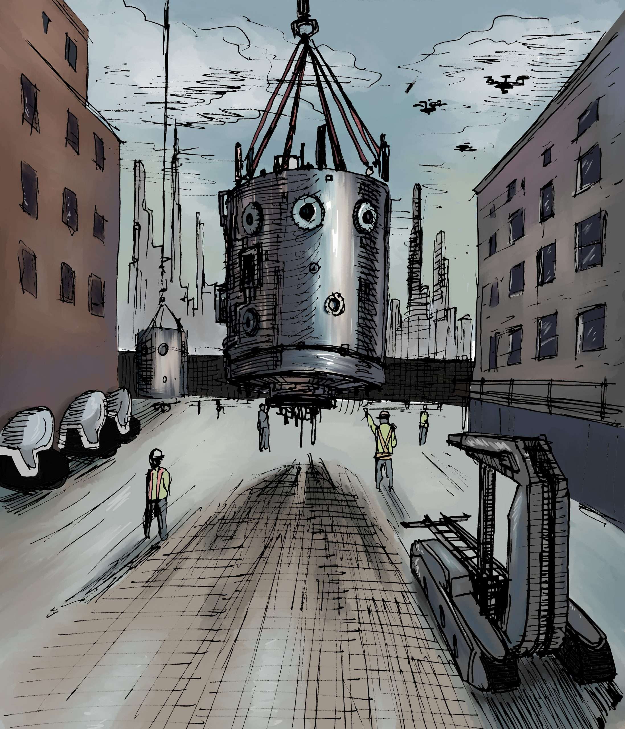 SMR Reactor Picture (NY2044)