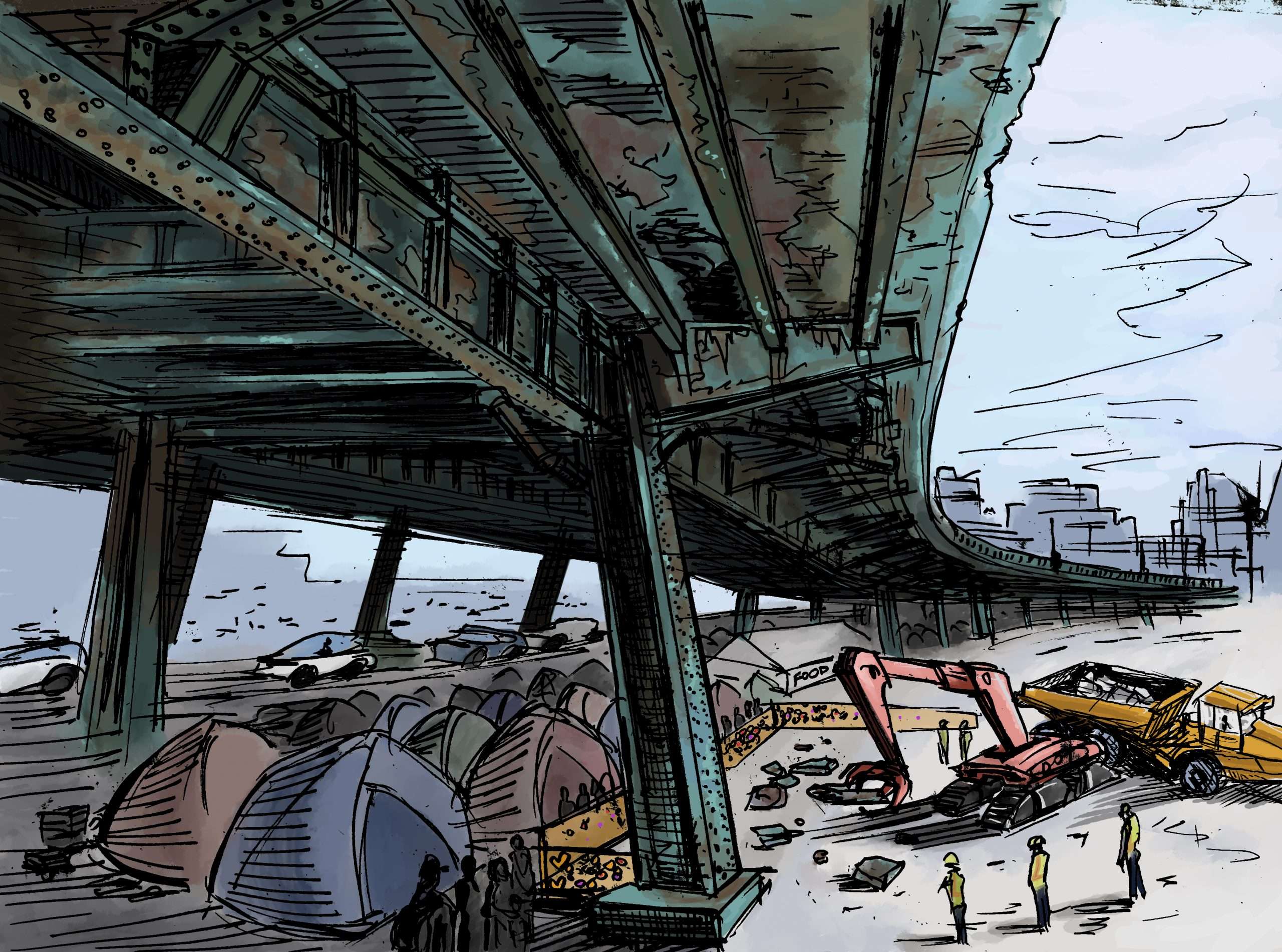 Concrete Tragedy (NY2044)