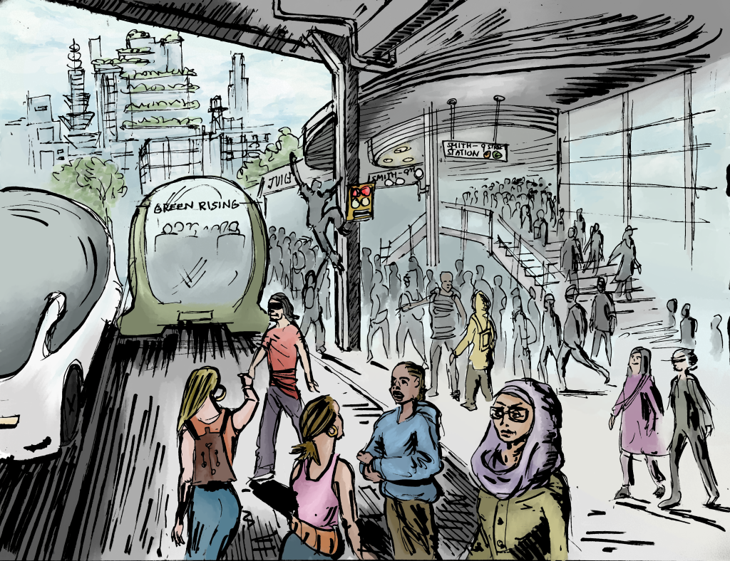 Green Rising School (NY2044)