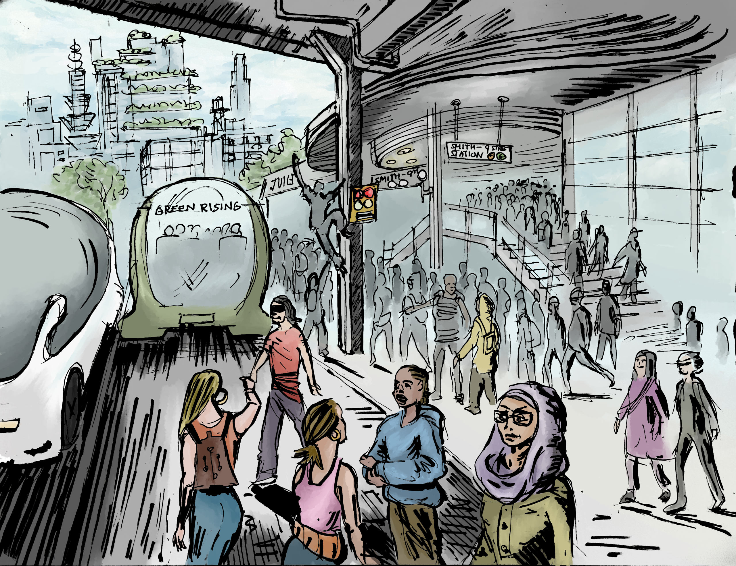 Green Rising School (NY2044)