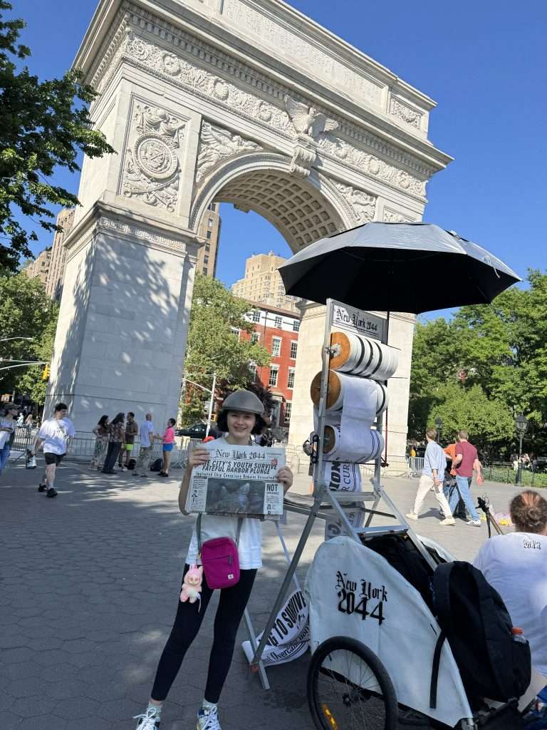 NY2044 at Washington Square Park