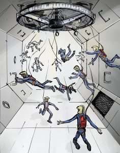 Low Gravity Simulation Tank (NY 2044)