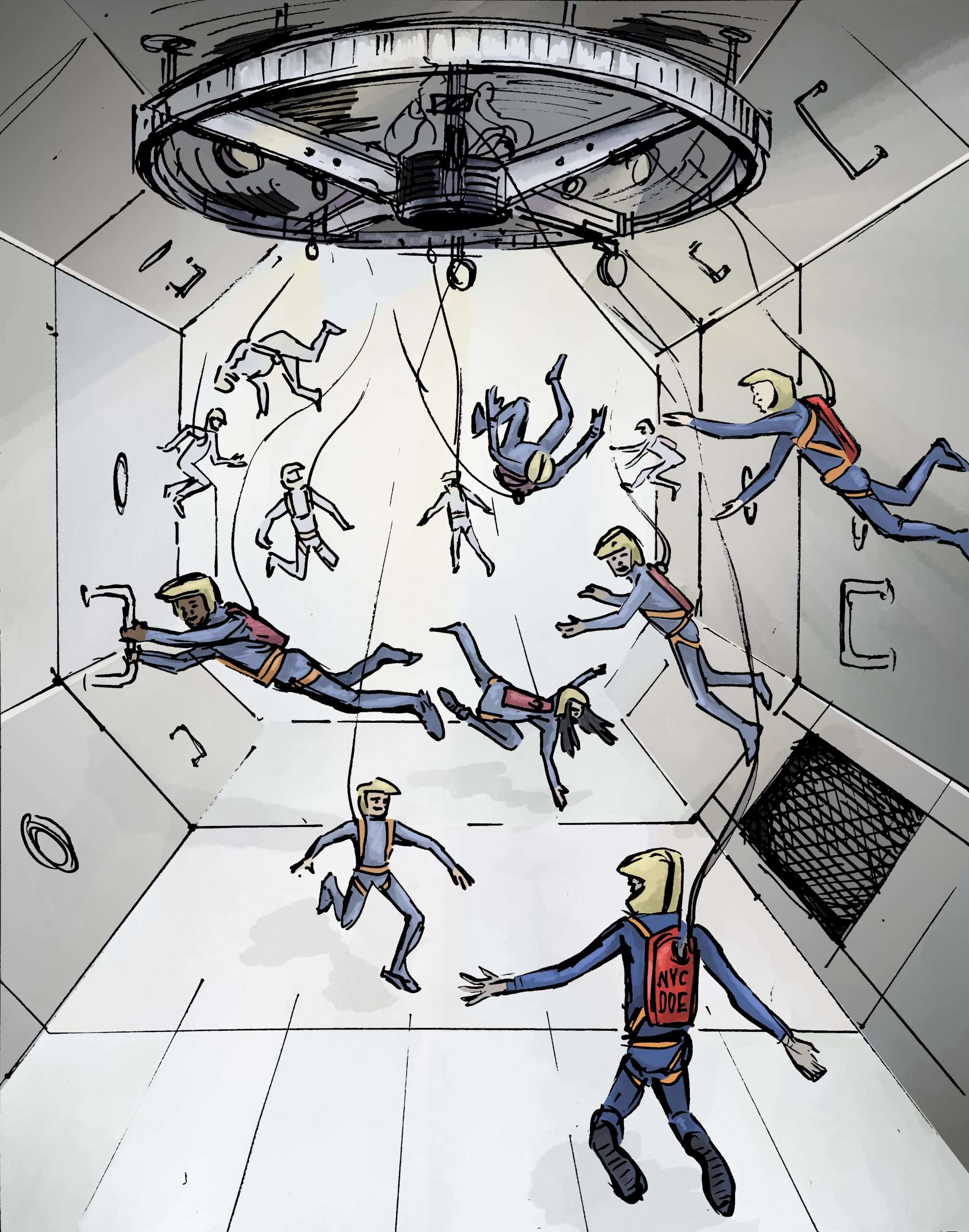 Low Gravity Simulation Tank (NY 2044)