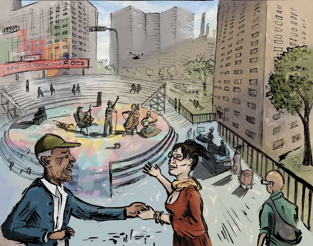 Learning to Be Human Stage (NY2044)