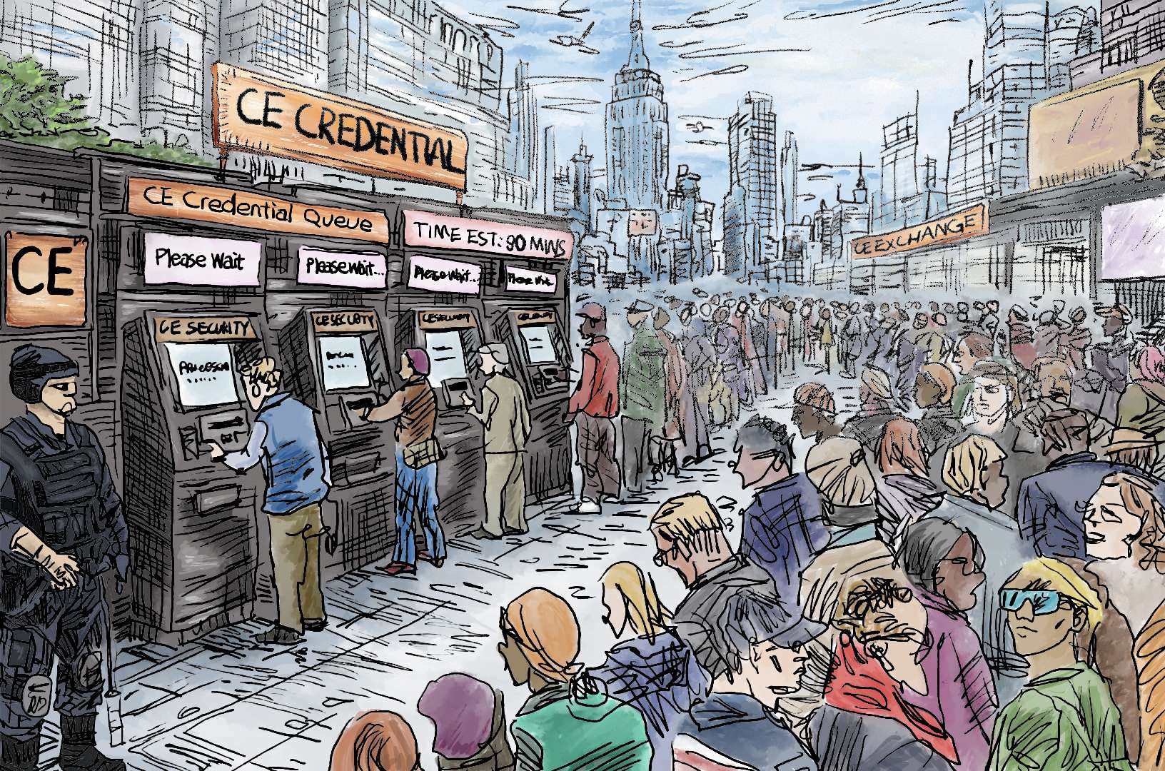 CE Machines (NY2044)