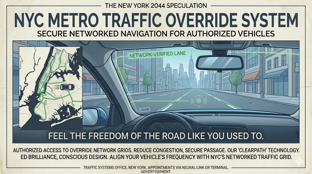NYC Metro Traffic Override System