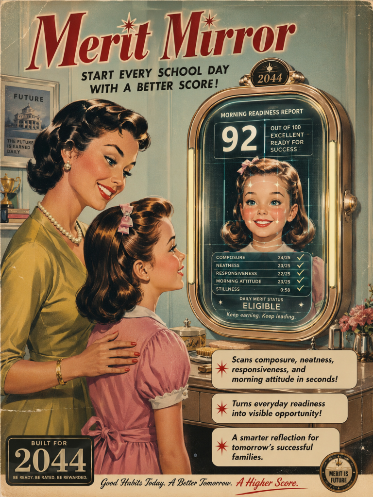 Merit Mirror - AD (NY2044)