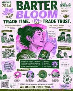 Barter Bloom - AD (NY2044)